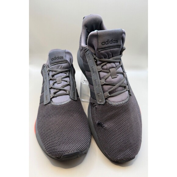 Adidas Racer TR21 Mens Running Training Shoes Black GZ8185 Size 10 - Picture 1 of 9